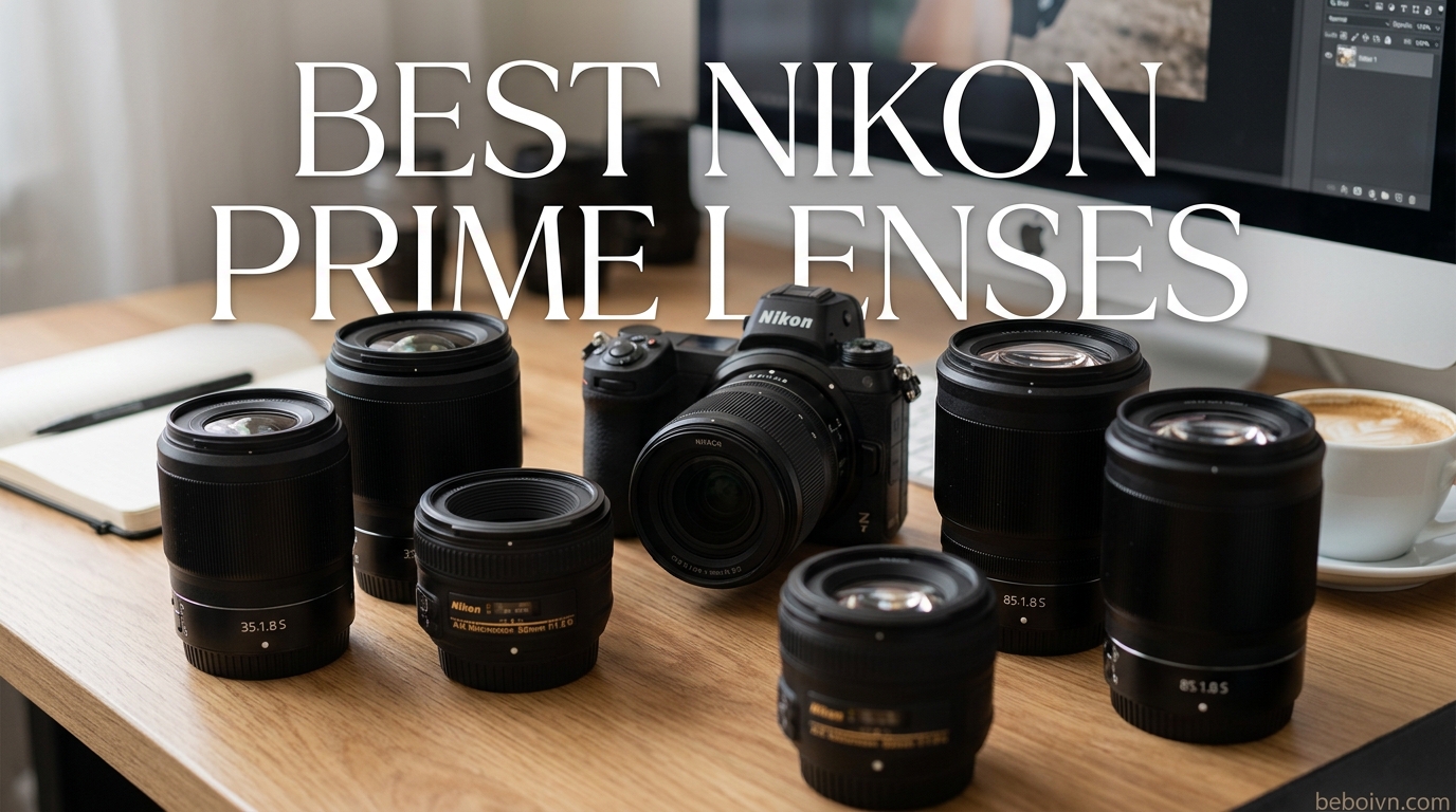 Best Nikon Prime Lenses