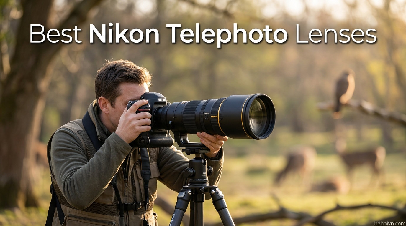 Best Nikon Telephoto Lenses