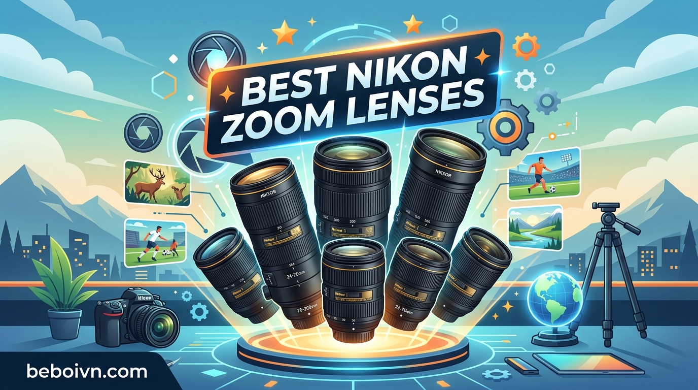 Best Nikon Zoom Lenses