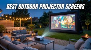 Best Outdoor Projector Screens