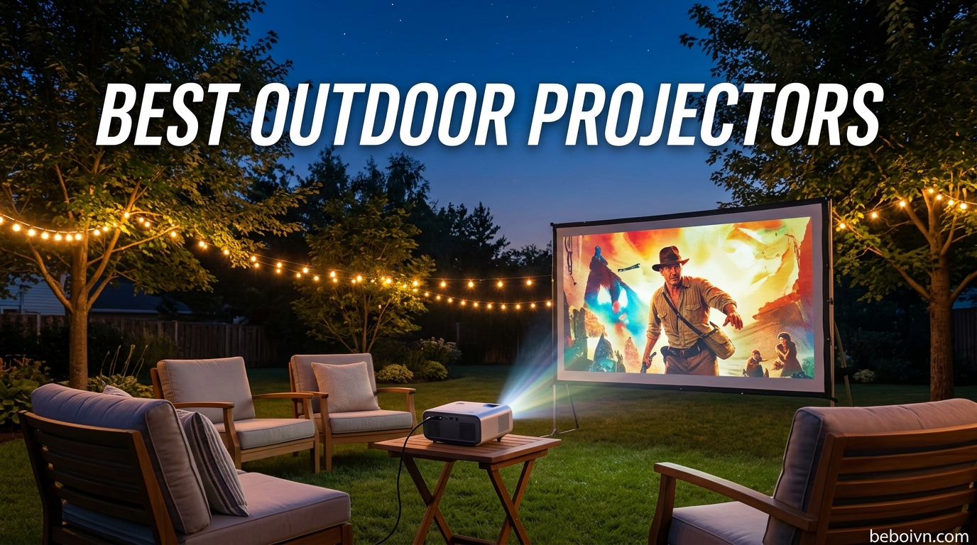 Best Outdoor Projectors