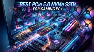 Best PCIe 5.0 NVMe SSDs for gaming PCs