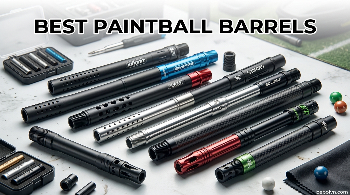 Best Paintball Barrels