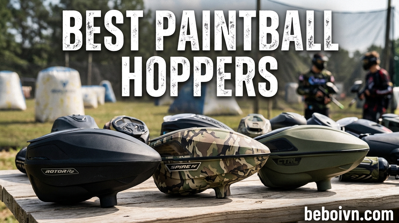 Best Paintball Hoppers