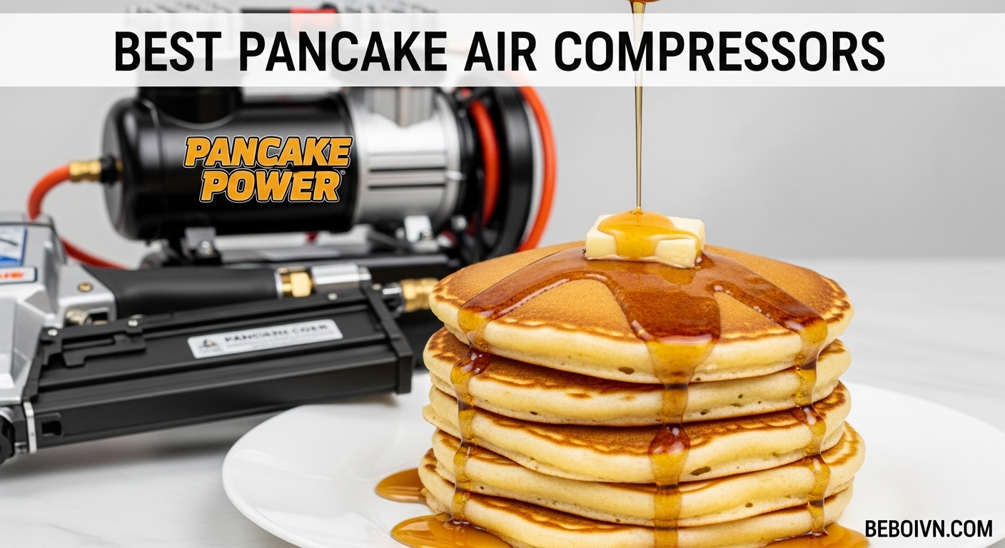 Best Pancake Air Compressors
