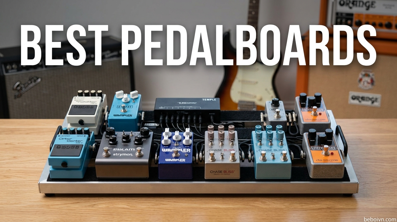 Best Pedalboards