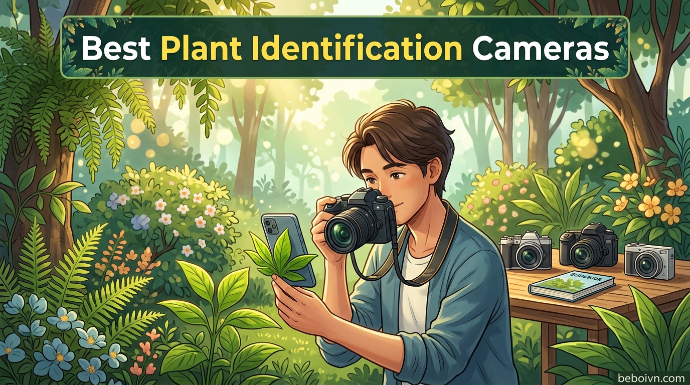 Best Plant Identification Cameras