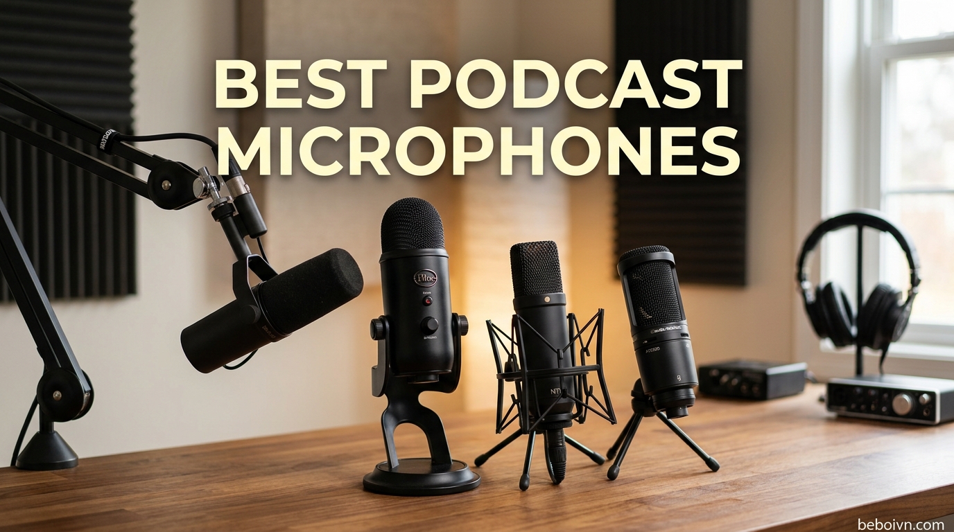 Best Podcast Microphones