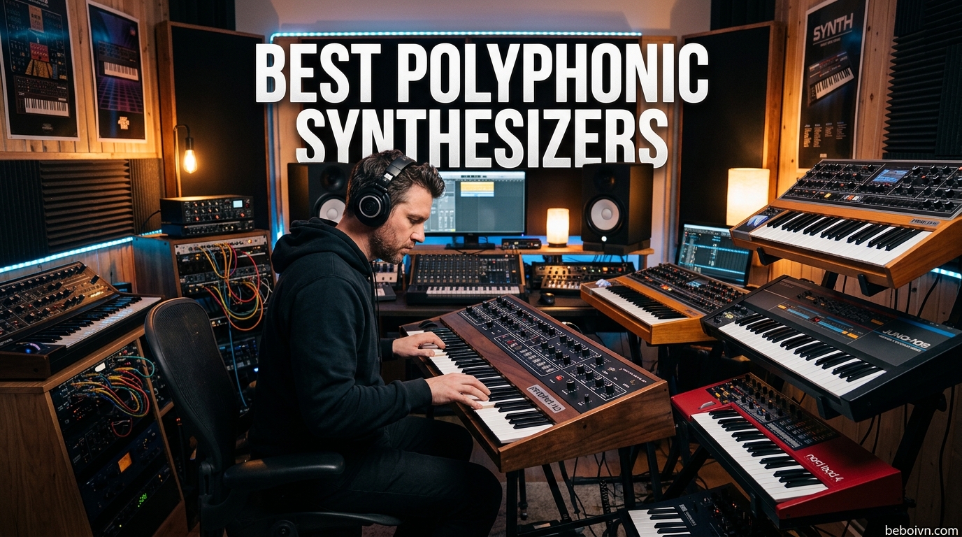 Best Polyphonic Synthesizers