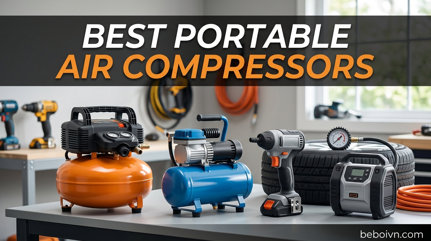 Best Portable Air Compressors