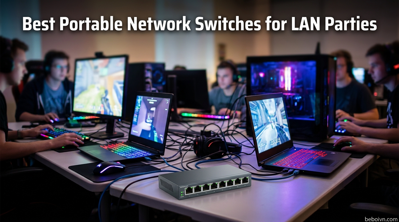 Best Portable Network Switches for LAN Parties