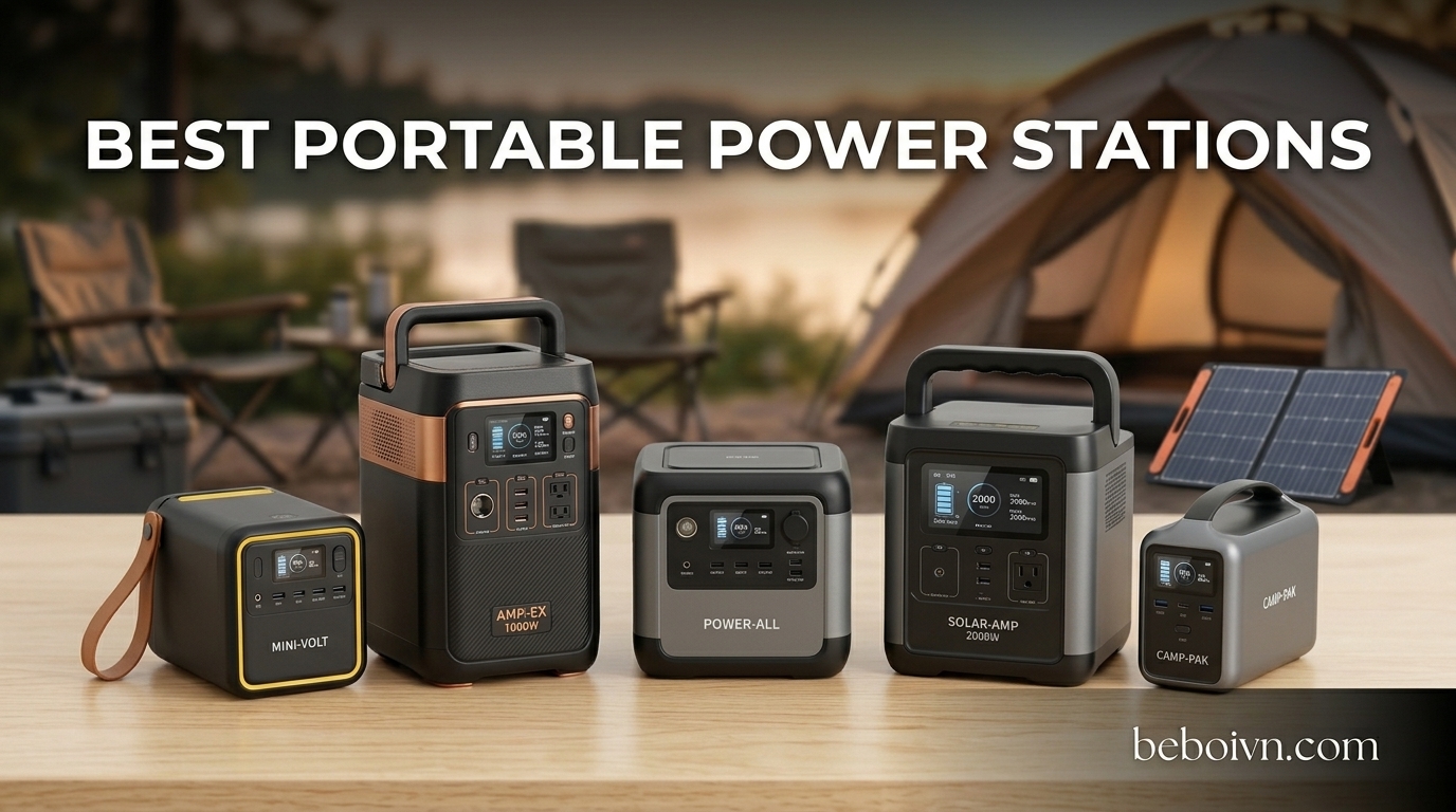 Best Portable Power Stations