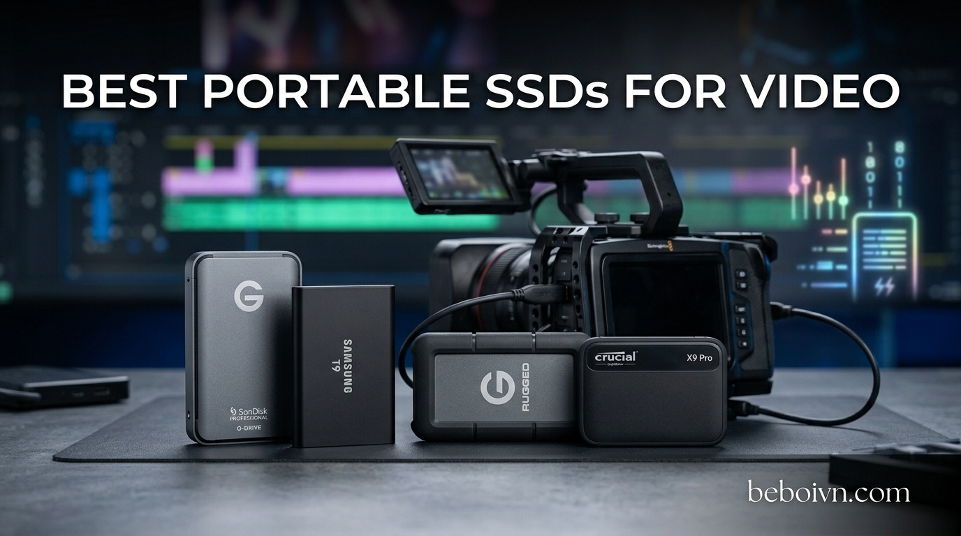 Best Portable SSDs for Video