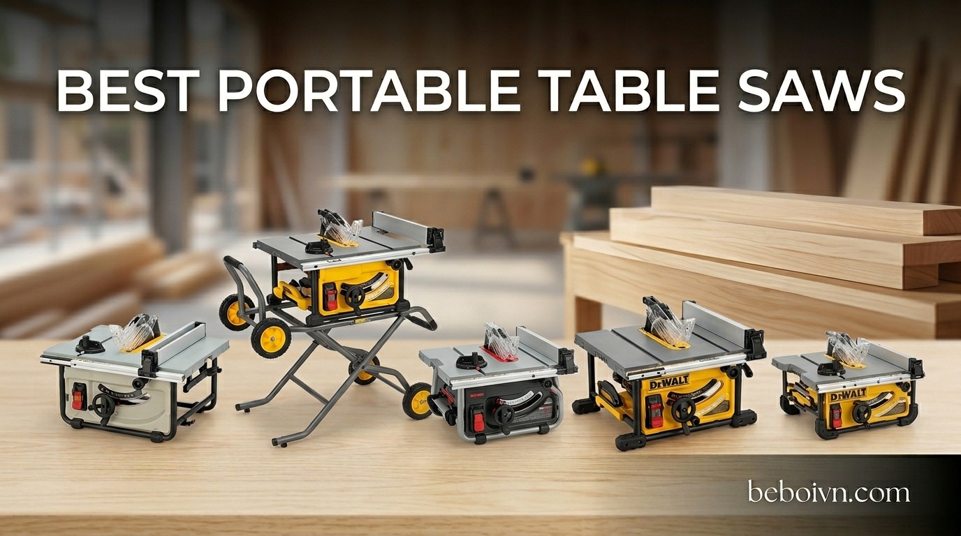 Best Portable Table Saws