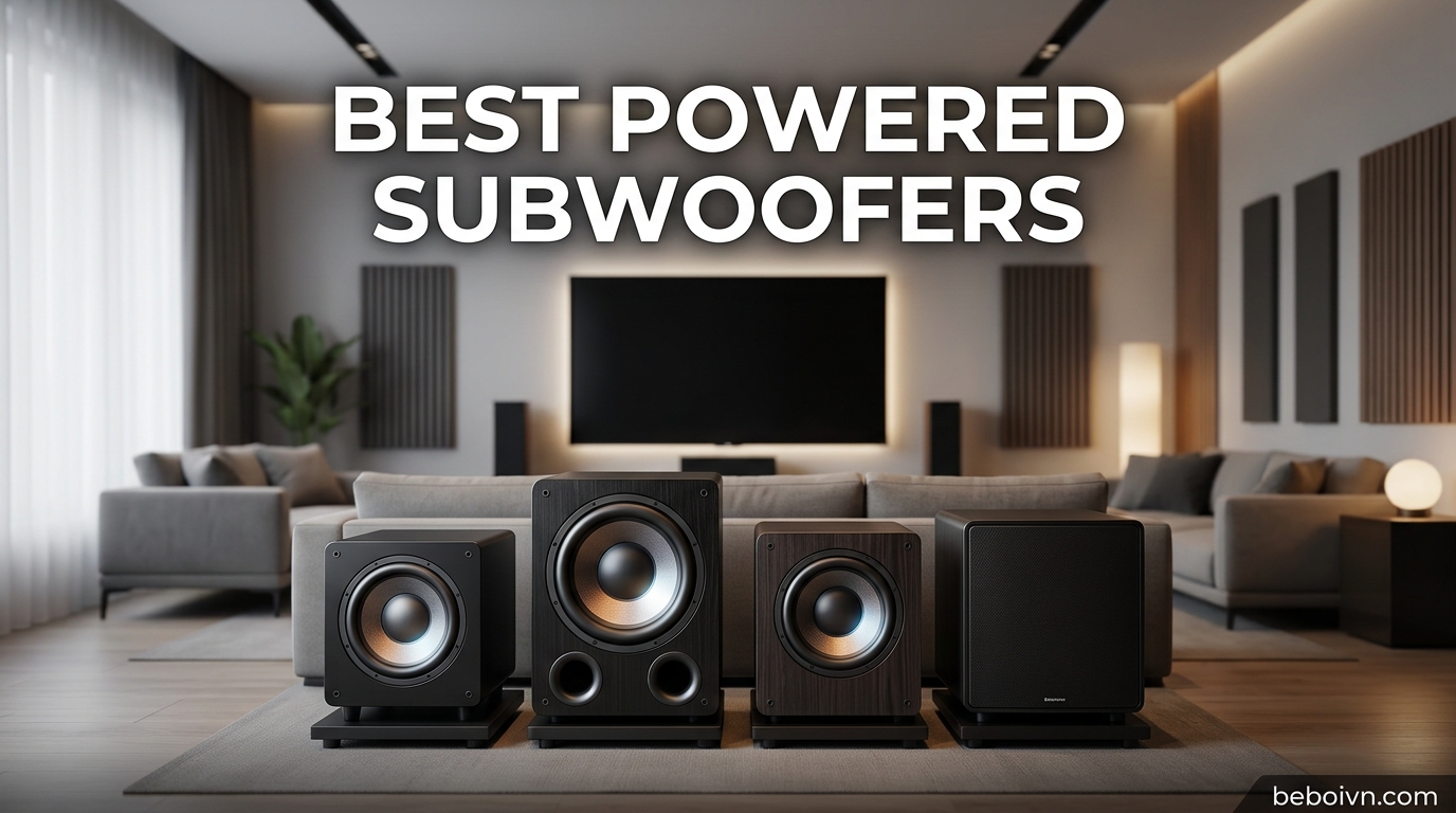 Best Powered Subwoofers