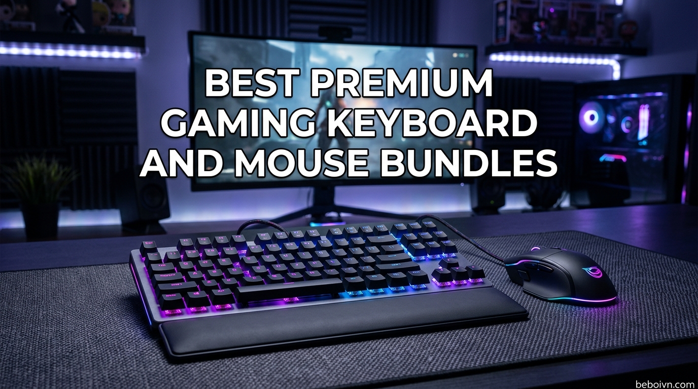 Best Premium Gaming Keyboard and Mouse Bundles