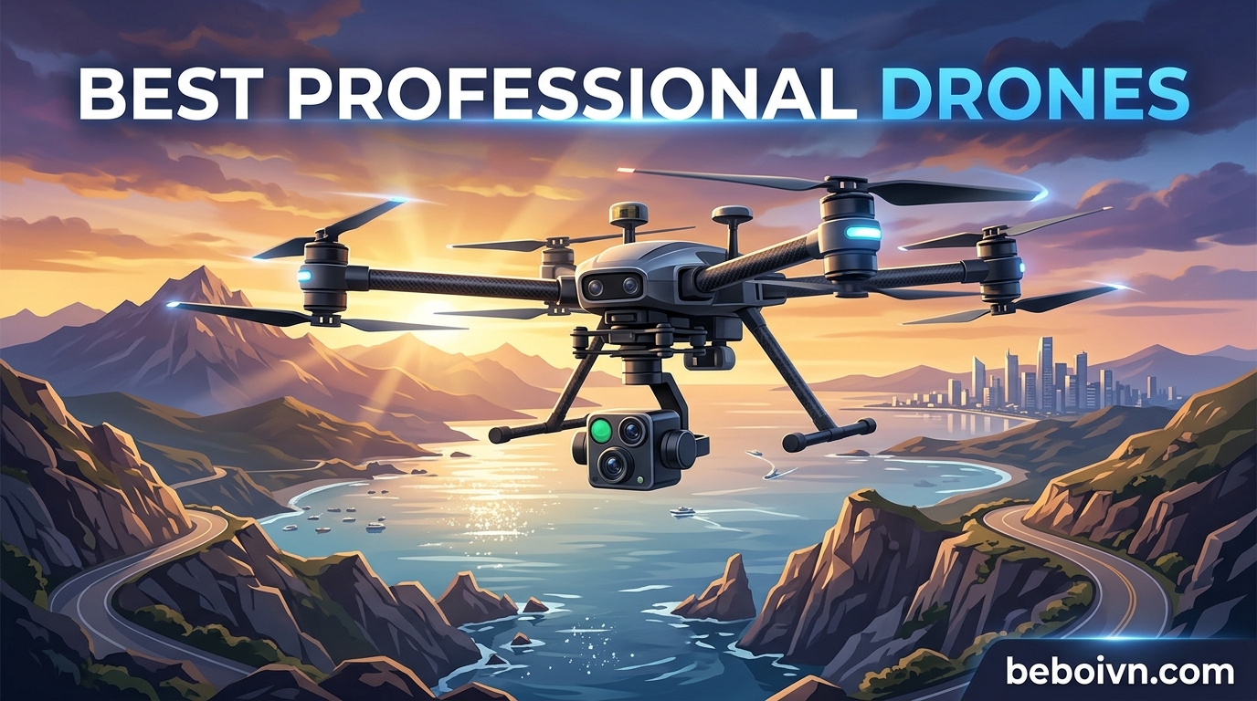Best Professional Drones
