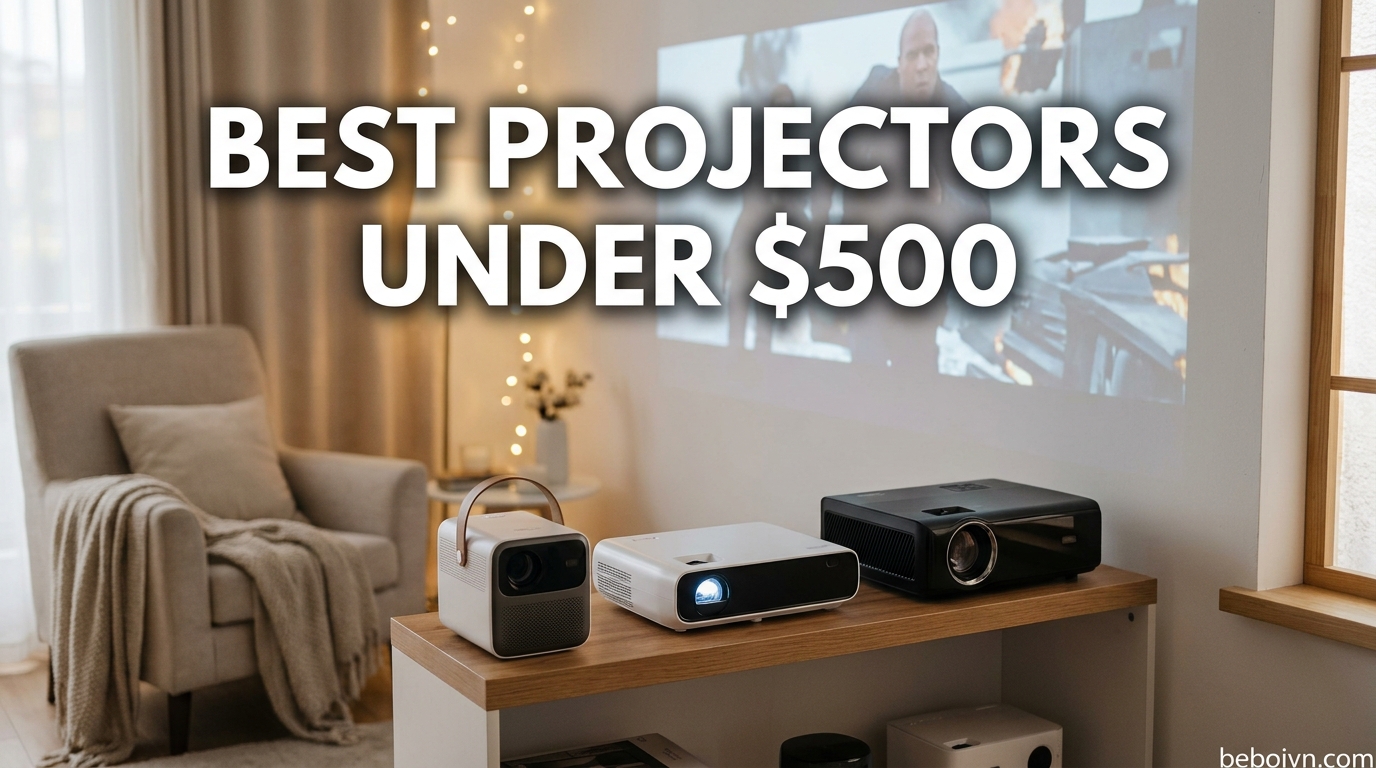 Best Projectors Under $500