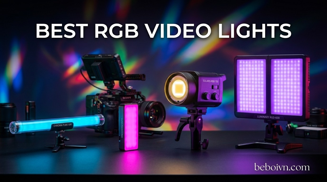 Best RGB Video Lights