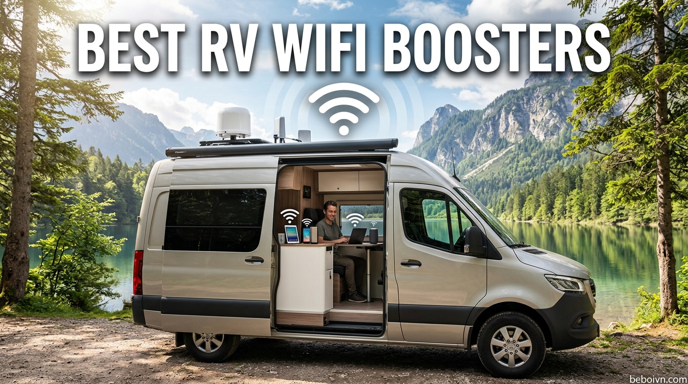 Best RV WiFi Boosters