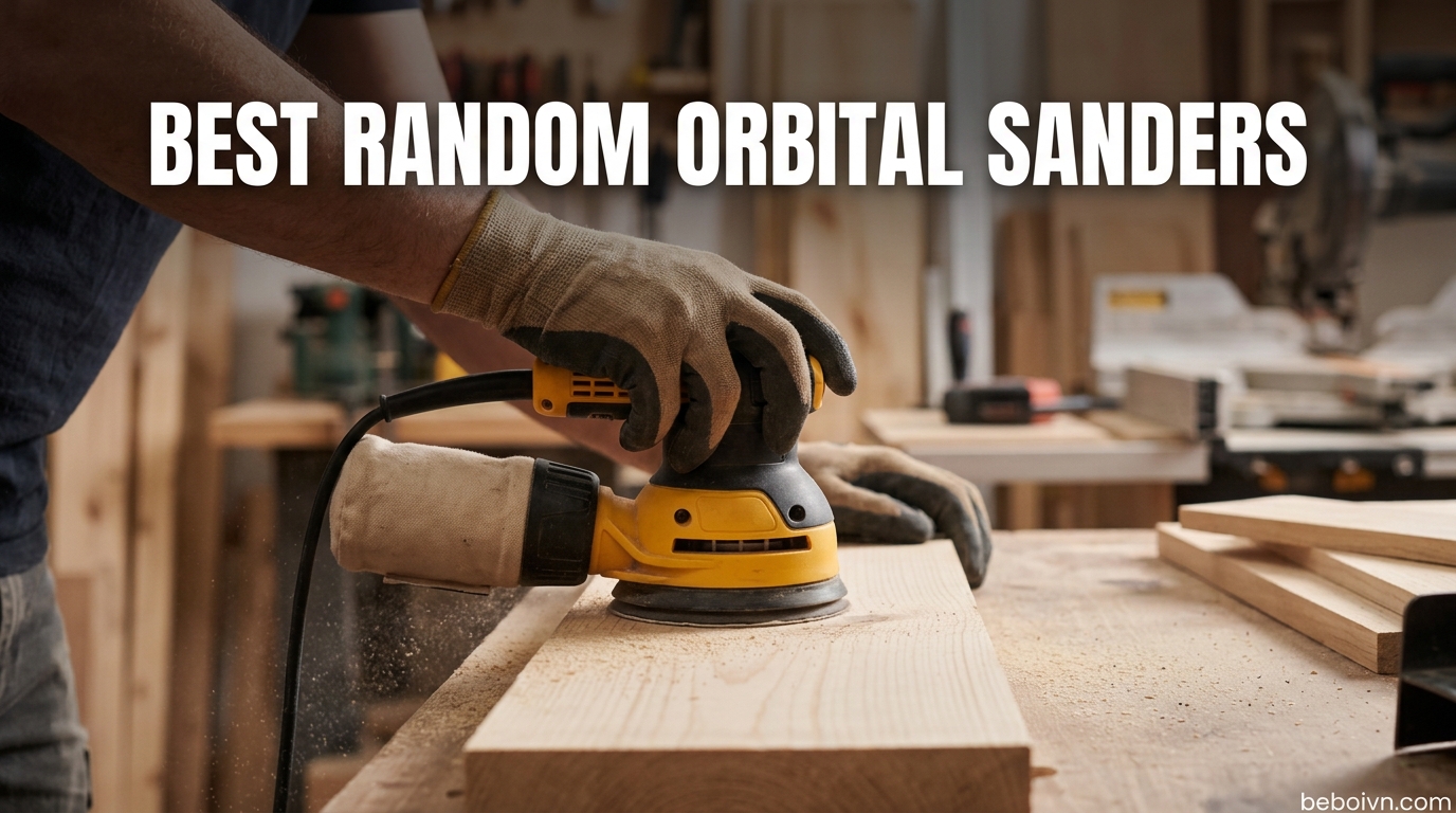 Best Random Orbital Sanders