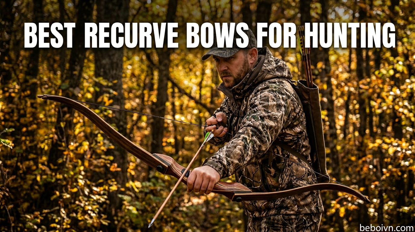 Best Recurve Bows for Hunting