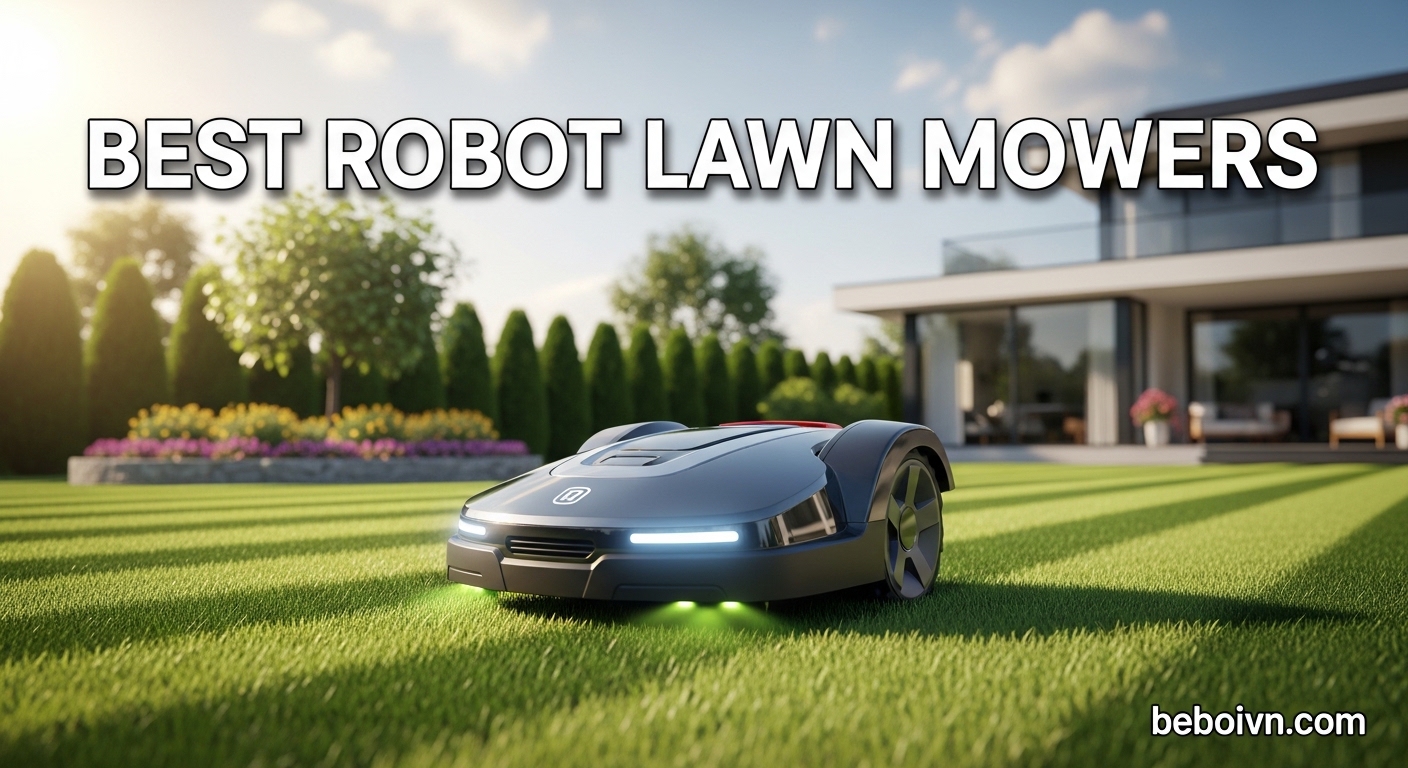 Best Robot Lawn Mowers