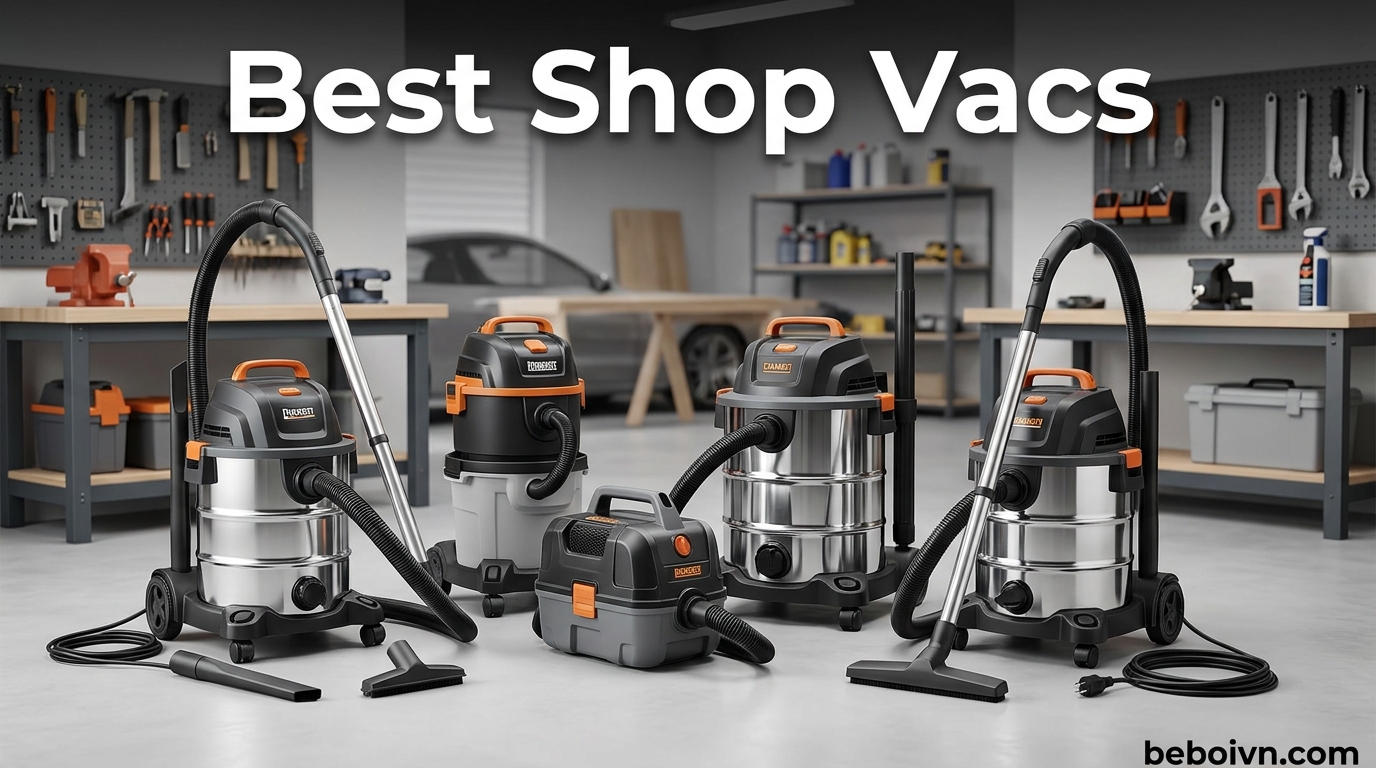 Best Shop Vacs