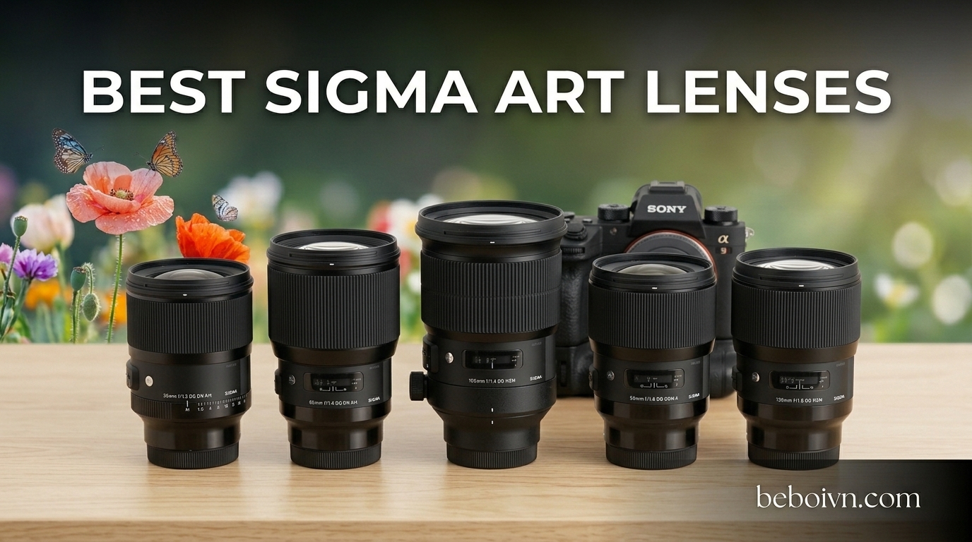 Best Sigma Art Lenses