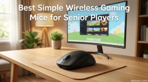Best Simple Wireless Gaming Mice for Senior Players