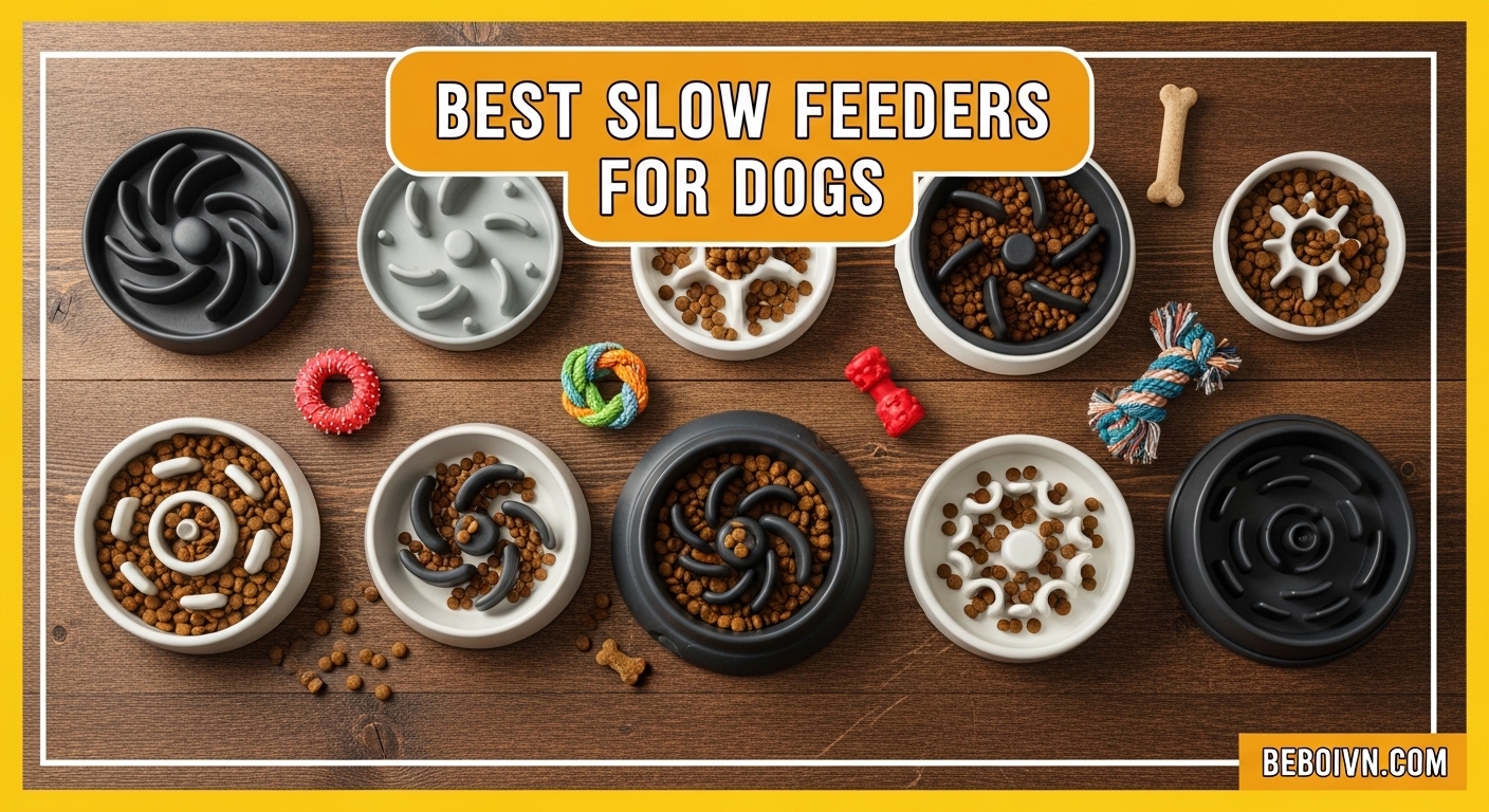 Best Slow Feeders for Dogs