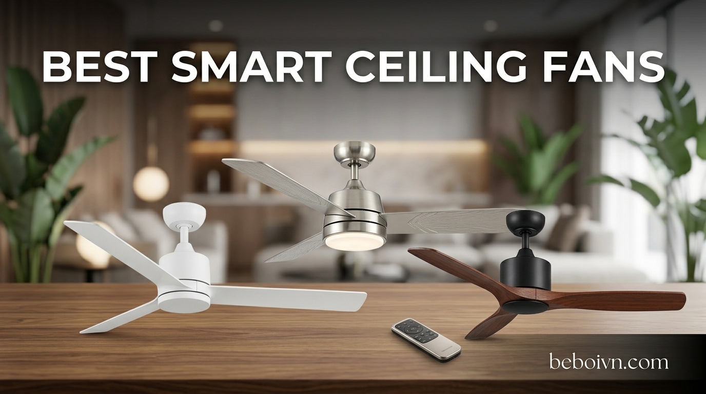 Best Smart Ceiling Fans