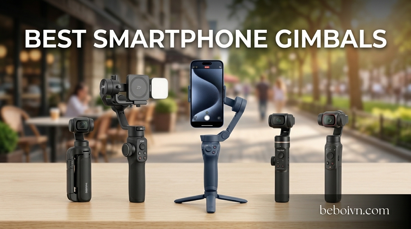 Best Smartphone Gimbals