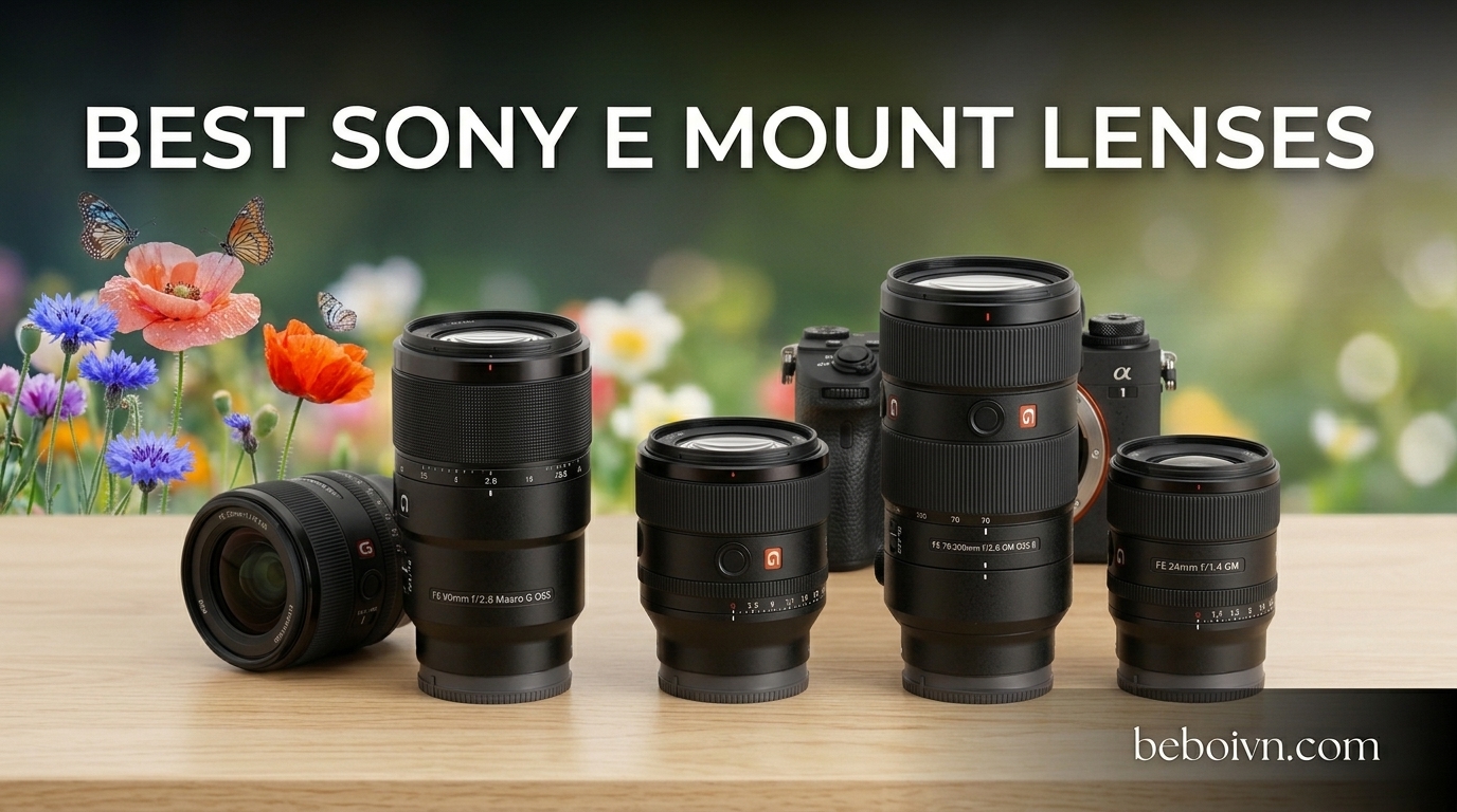 Best Sony E Mount Lenses
