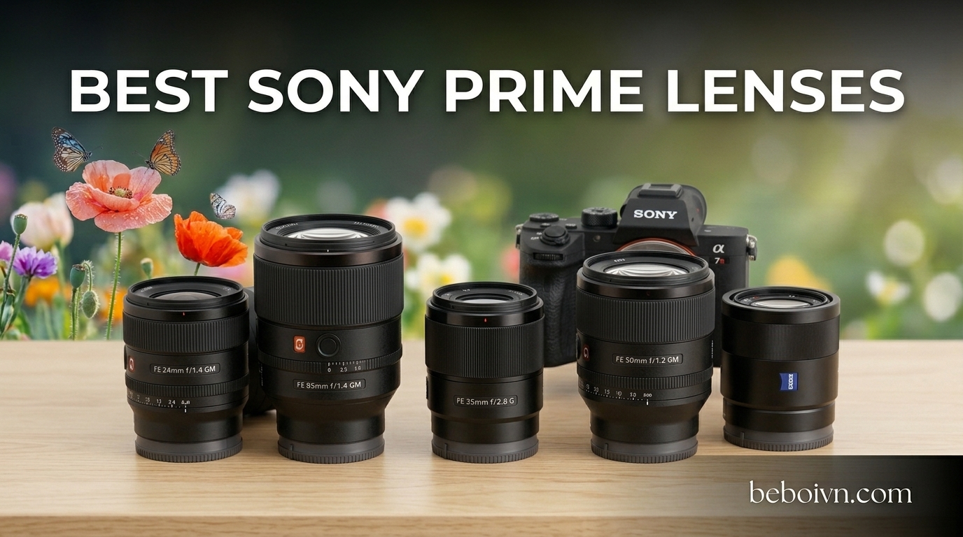 Best Sony Prime Lenses