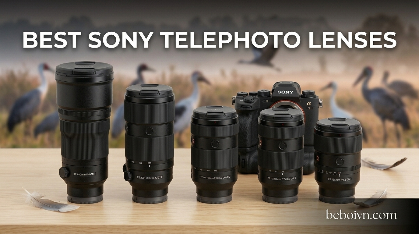 Best Sony Telephoto Lenses