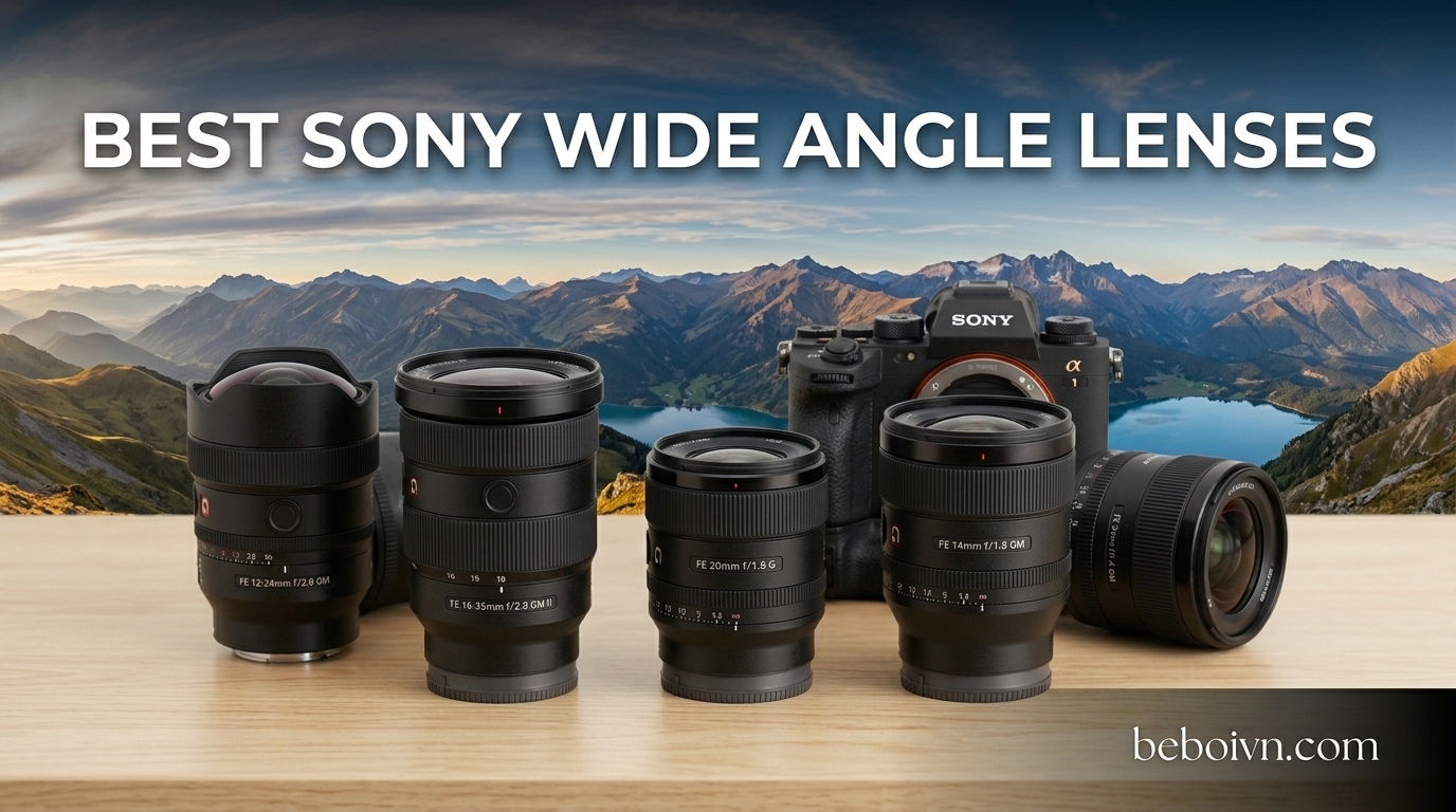 Best Sony Wide Angle Lenses