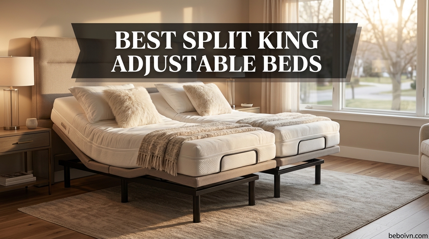 Best Split King Adjustable Beds