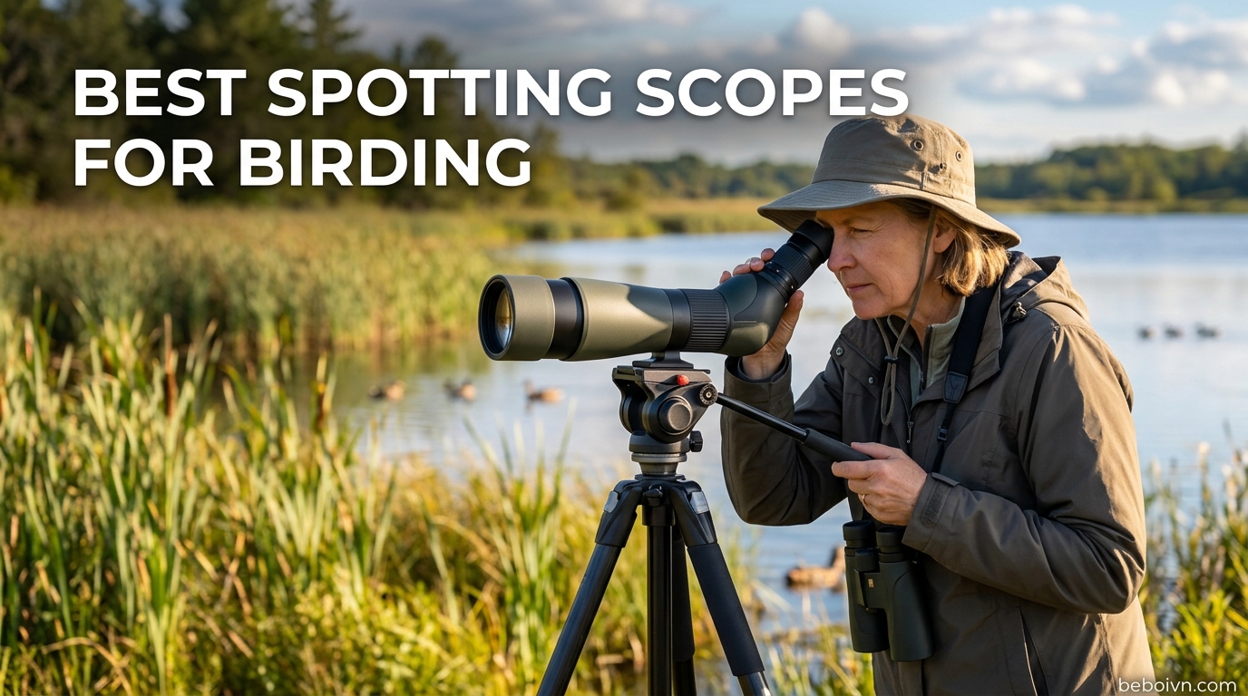 Best Spotting Scopes for Birding