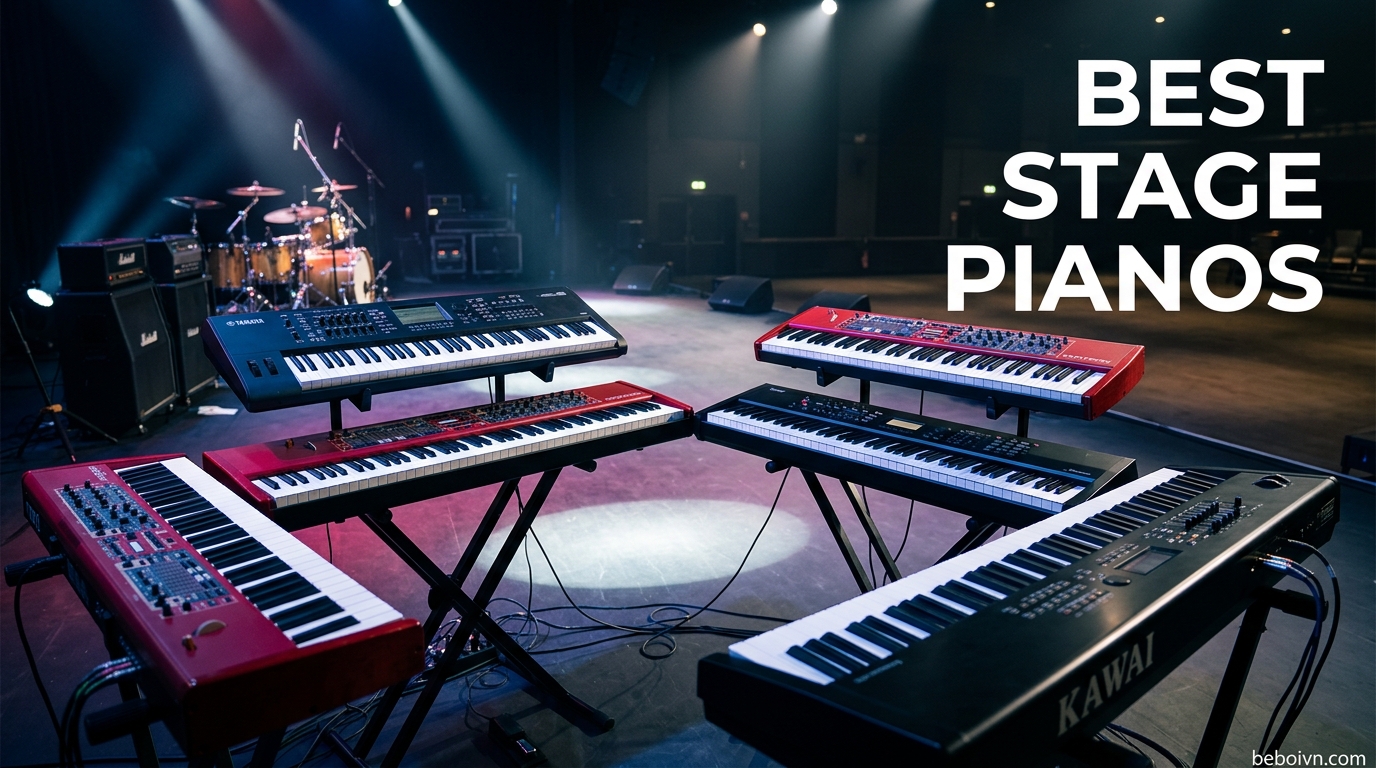 Best Stage Pianos