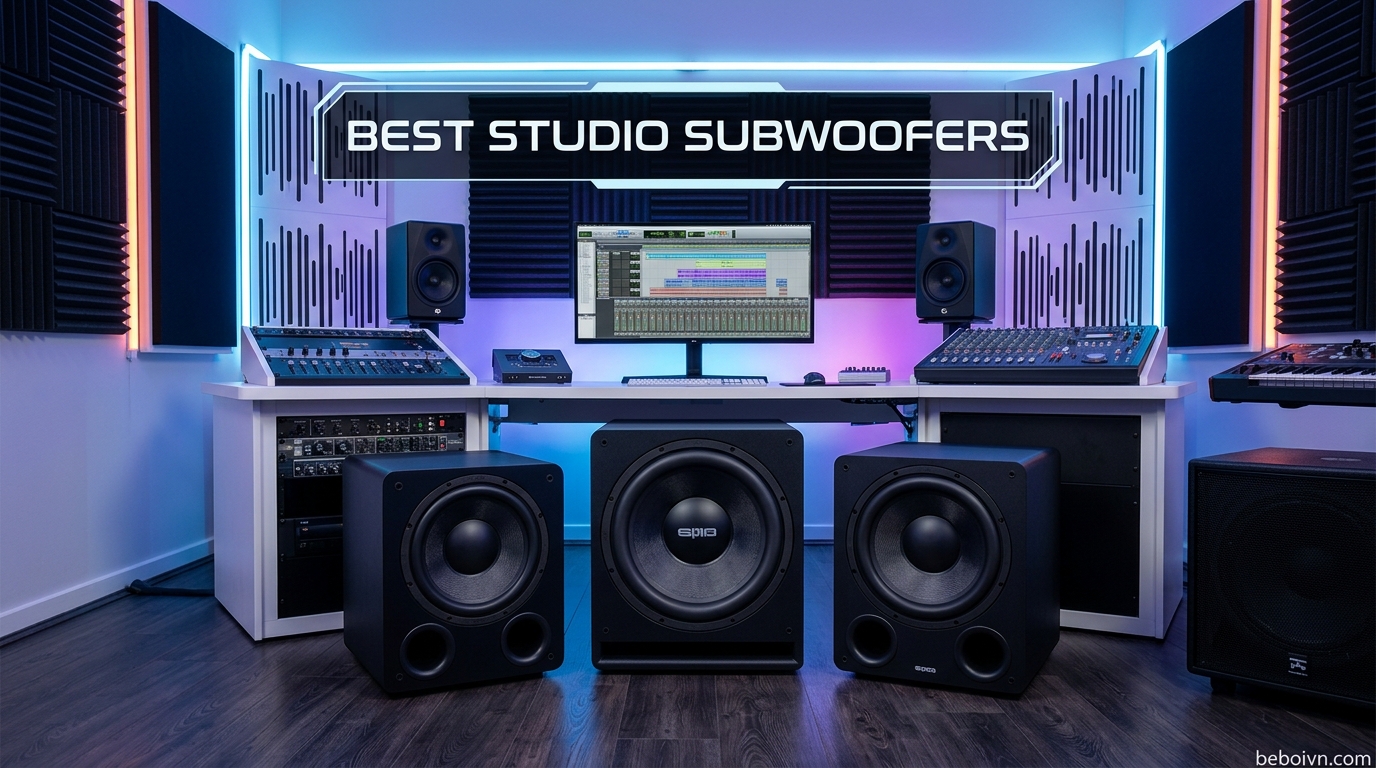 Best Studio Subwoofers