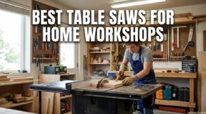 Best Table Saws for Home Workshops