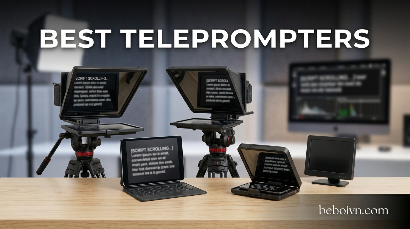 Best Teleprompters