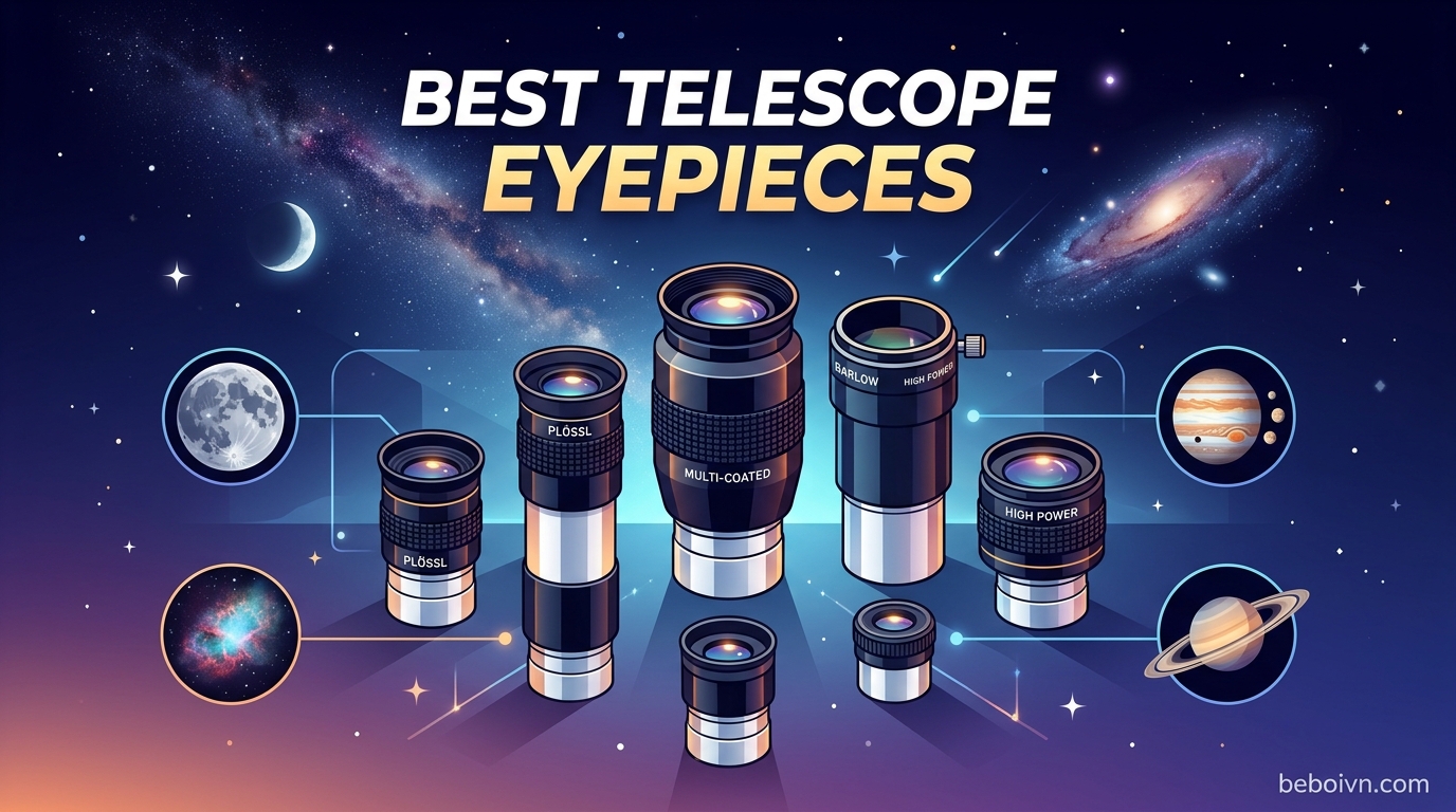 Best Telescope Eyepieces