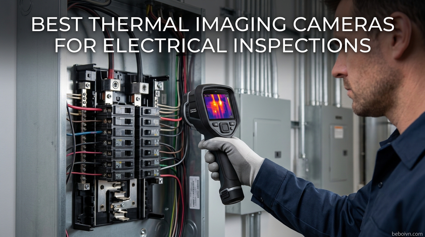 Best Thermal Imaging Cameras for Electrical Inspections