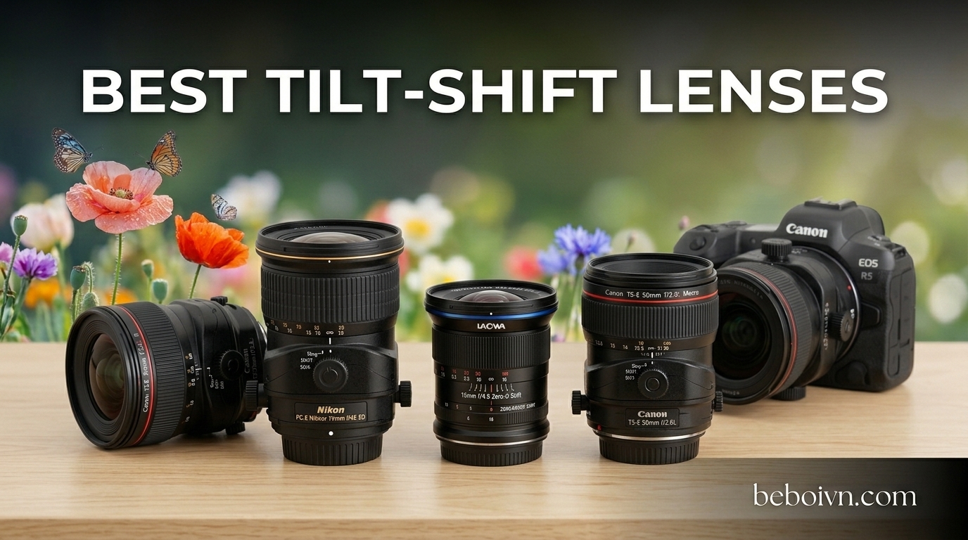 Best Tilt Shift Lenses