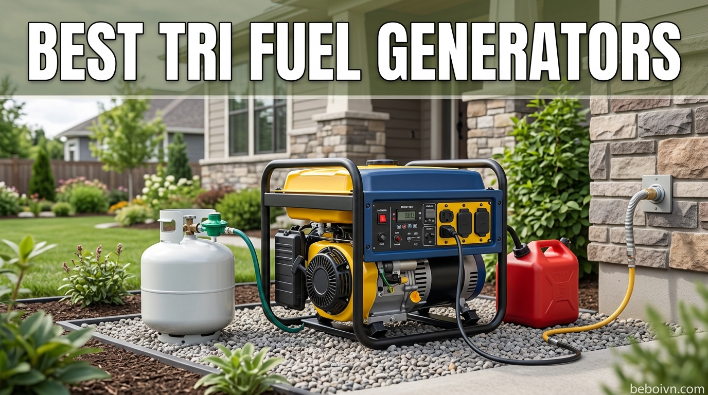 Best Tri Fuel Generators