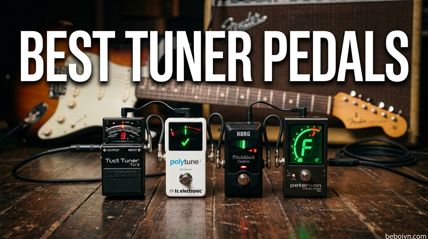 Best Tuner Pedals