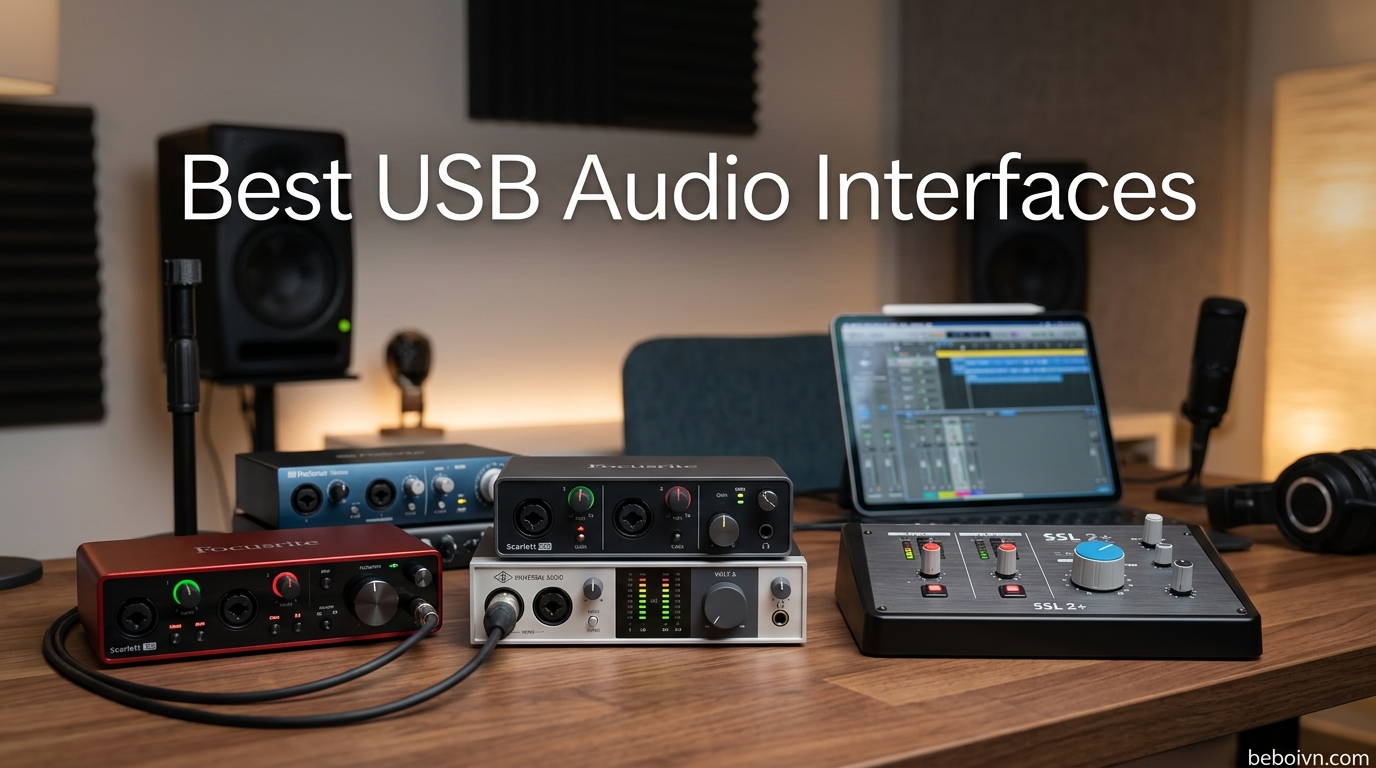 Best USB Audio Interfaces