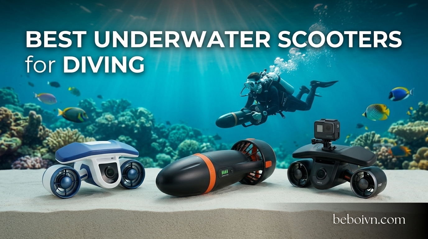Best Underwater Scooters for Diving